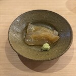 すし処 睦月 - まこかれい漬け