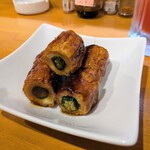 はな花 - ちくわオクラ詰め