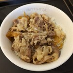 松屋 - 料理写真:牛めし