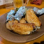 はな花 - 手羽塩焼き