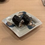 すし処 睦月 - 穴子巻き