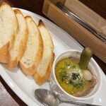Trattoria Lino - 鶏レバーペースト