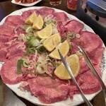 太陽園 - タン6人前