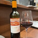 Trattoria Lino - ヴィラディマーレ　グラス、デキャンタもあります