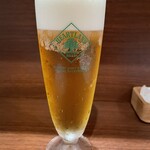 Trattoria Lino - 生ビールはハートランド