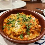 Trattoria Lino - 牛ハチノスのトマト煮込み