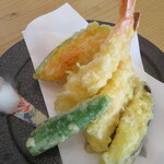 漁師寿司 海蓮丸 - 天ぷら