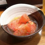 やきとり 正や - 出汁トマト