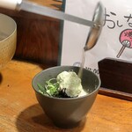 やきとり 正や - 鶏わさび出汁茶漬け