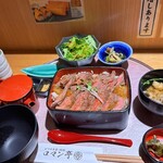 ビフテキ重・肉飯 ロマン亭 - 