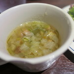 Salamanca Bar&Restaurant - （2025/7月）ランチスープ