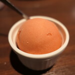 Salamanca Bar&Restaurant - （2025/7月）ビリヤニランチのシャーベット