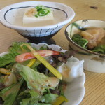 漁師寿司 海蓮丸 - 小鉢3品