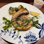 Trattoria Lino - 神居豚のロースト　ハーブソース