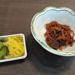 さかなや食堂 - 漬け物と煮物