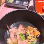 ビフテキ重・肉飯 ロマン亭 - 