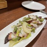 Trattoria Lino - タコとセロリのマリネ