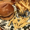 J.S. BURGERS CAFE - メルローズバーガー1485円（フレンチフライがついてきます）