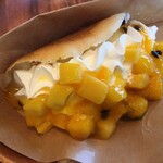 SURABI - マンゴーパッション!(黒い種みたいなのはパッションフルーツだったのか!と今頃気付きました)