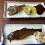 魚末あまごセンター - 甘露煮と南蛮漬けとスモーク