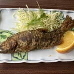 魚末あまごセンター - 唐揚げ