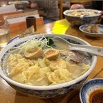 中国ラーメン 揚州商人 市川二俣店 - 