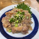 釣宿酒場 マヅメ - なめろう