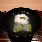 筒井 清寂 - 鱧と冬瓜の椀物