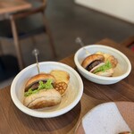 なぎさのハンバーガー - テリヤキバーガー
