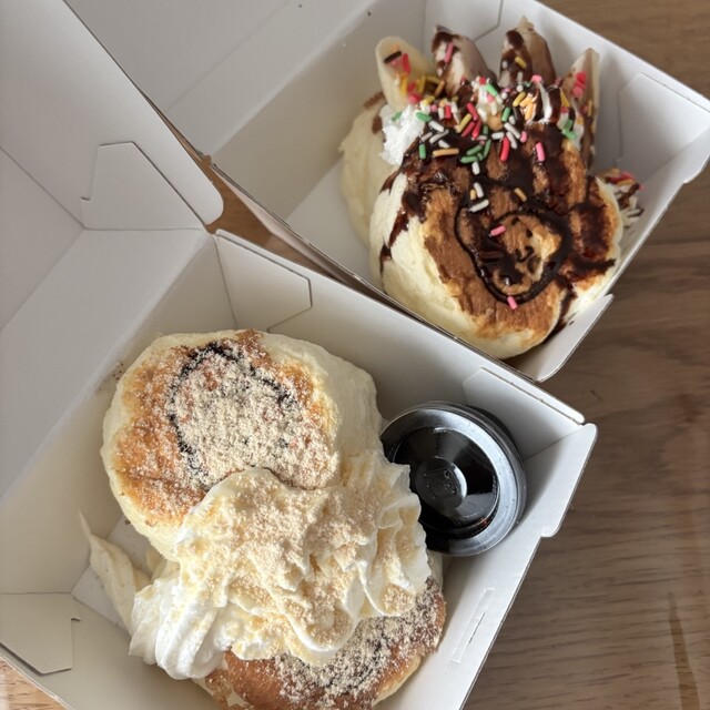 ゆちのこびとぱんけーき - 江別/パンケーキ | 食べログ