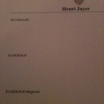 Enoteca Pinchiorri - アンリ・ジャイエが・・・