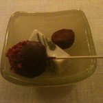 Enoteca Pinchiorri - お茶菓子