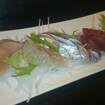 キハダ、秋刀魚、など