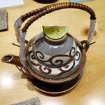 焚久味 - 松茸の土瓶蒸し