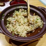 焚久味 - さんまの炊き込みご飯