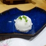 焚久味 - リンゴのシャーベット