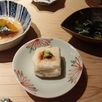 うち山 - 焼きゴマ豆腐