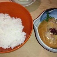 うち山 - ご飯、鯛