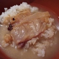 うち山 - 鯛茶漬け