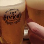 Shida Kaji - ハイ、オリオンビールでカンパ〜イ❗️☺☺☺