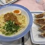 リンガーハット - 料理写真:肉味噌まぜ麺