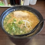 岡山らーめん　我琉 - 料理写真:岡山の魚介系醤油800円+麺大盛り150円