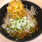 かき揚げそば 吉利庵 - 冷しかき揚げそば￥600　2025.6.18