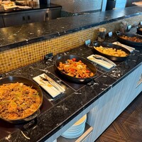 テーブル36 - 温かい料理