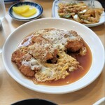 さんご - チキン煮かつ