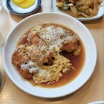 さんご - チキン煮かつ