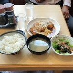 さんご - チキン煮かつ定食