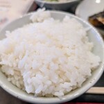 てっぺん - ご飯✨炊き立てで美味しかった(*´꒳`*)後ほど少しおかわりもいただきました♡