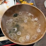 てっぺん - お味噌汁✨