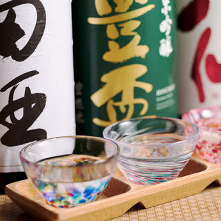 厳選された日本酒が充実！何度来ても違うものを楽しめる♪